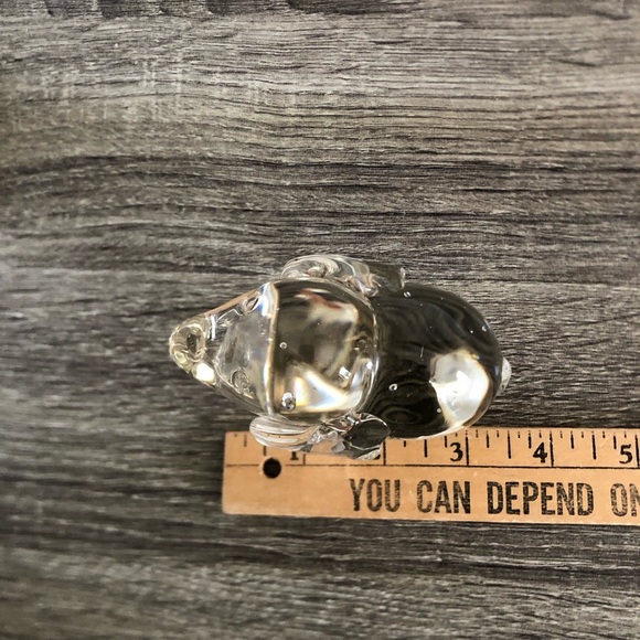 Vtg Blown Glass Dog Figurine - Picture 12 of 12